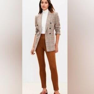 LOFT Faux Suede Leggings